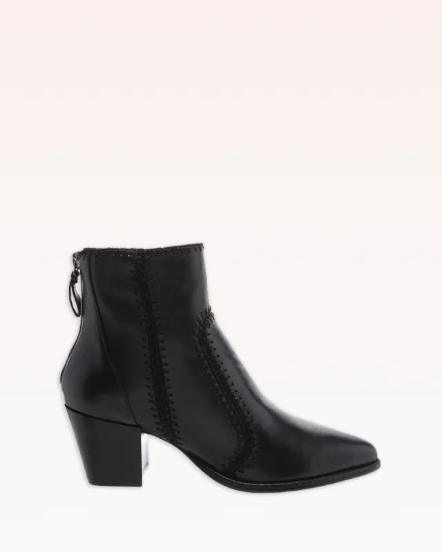 Benta Bootie 60 Black sold by Alexandre Birman