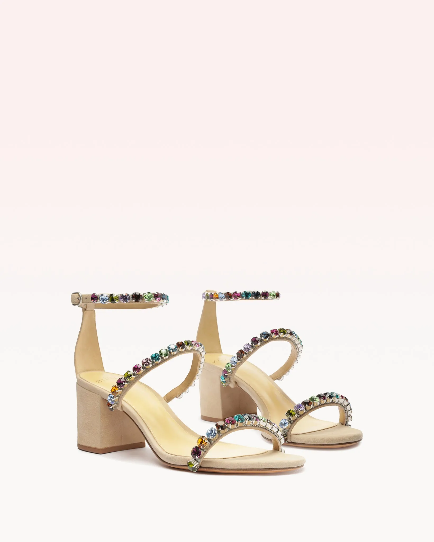 Alexa Crystals 60 Beige sold by Alexandre Birman product image thumbnail 2