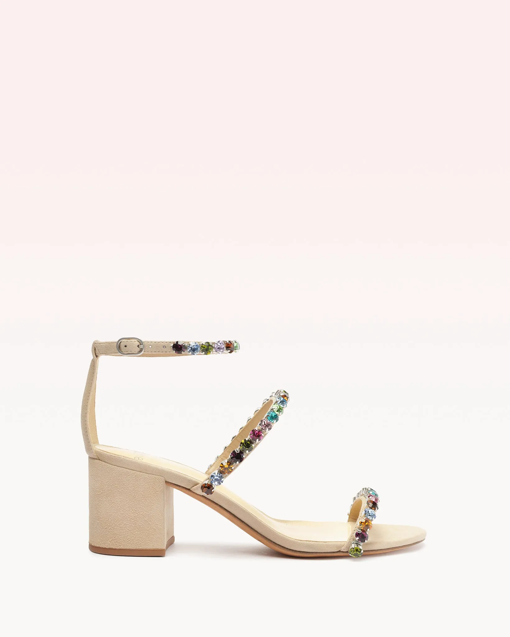 Alexa Crystals 60 Beige sold by Alexandre Birman