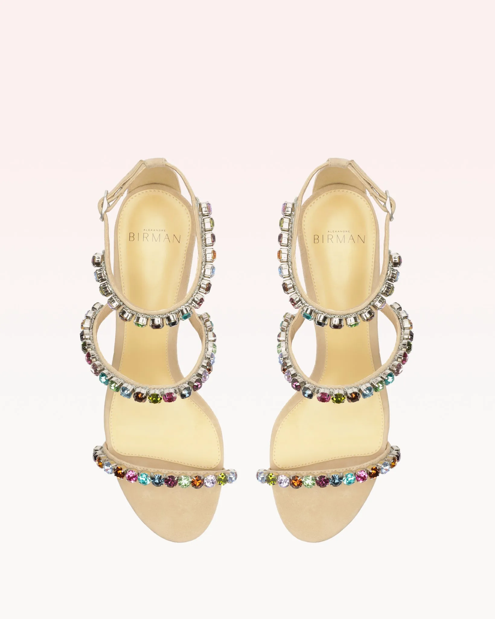 Alexa Crystals 60 Beige sold by Alexandre Birman product image thumbnail 4
