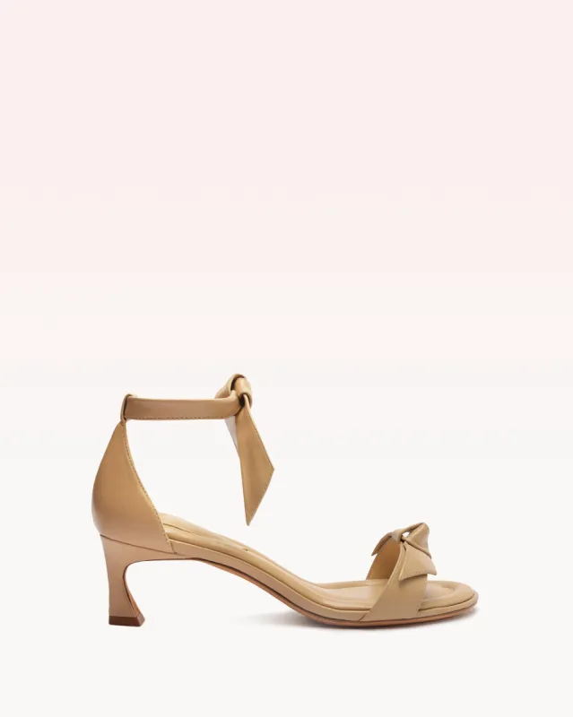 Clarita Doppia Soletta 50 Beige sold by Alexandre Birman