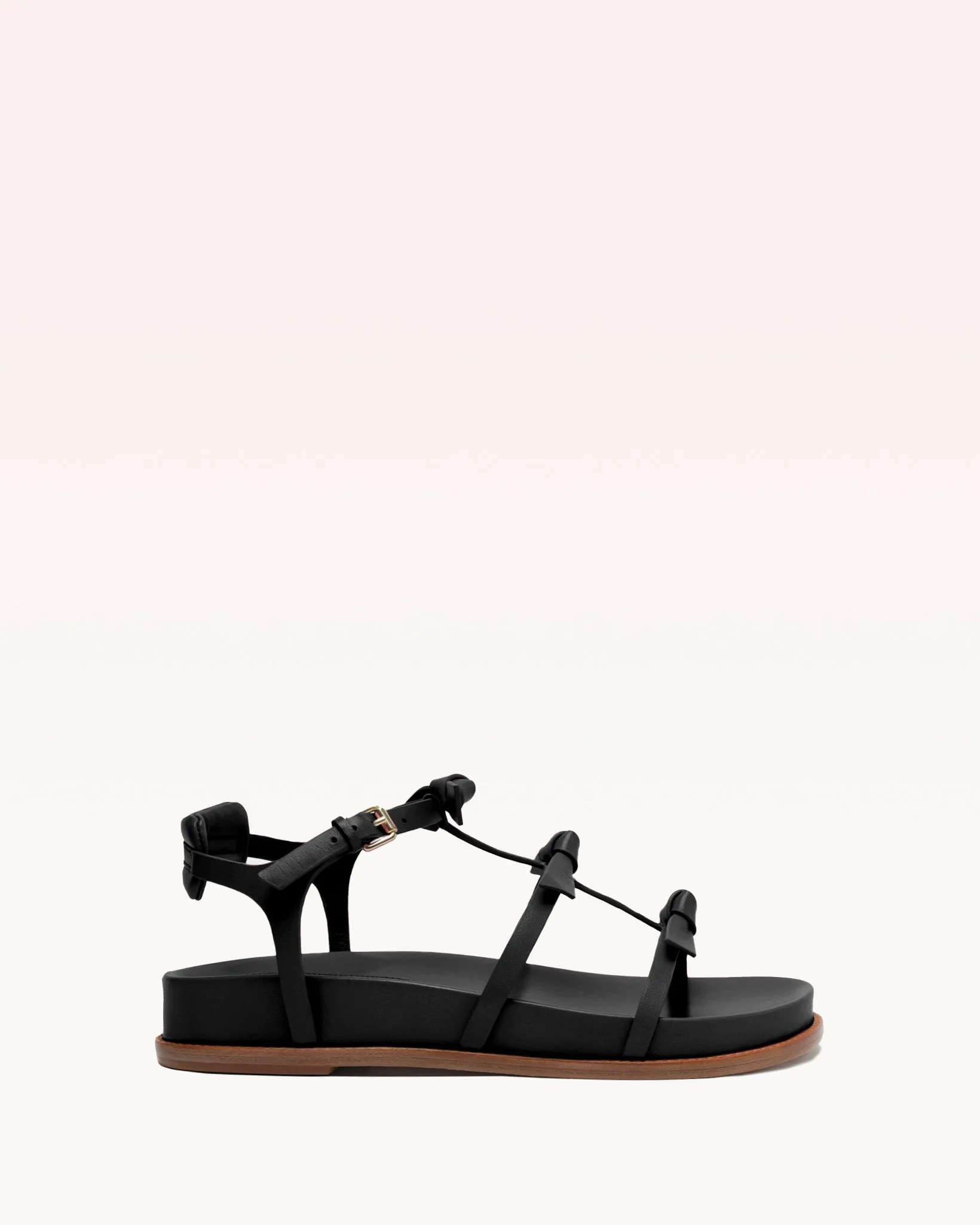 Slim Lolita Sport Sandal Black sold by Alexandre Birman