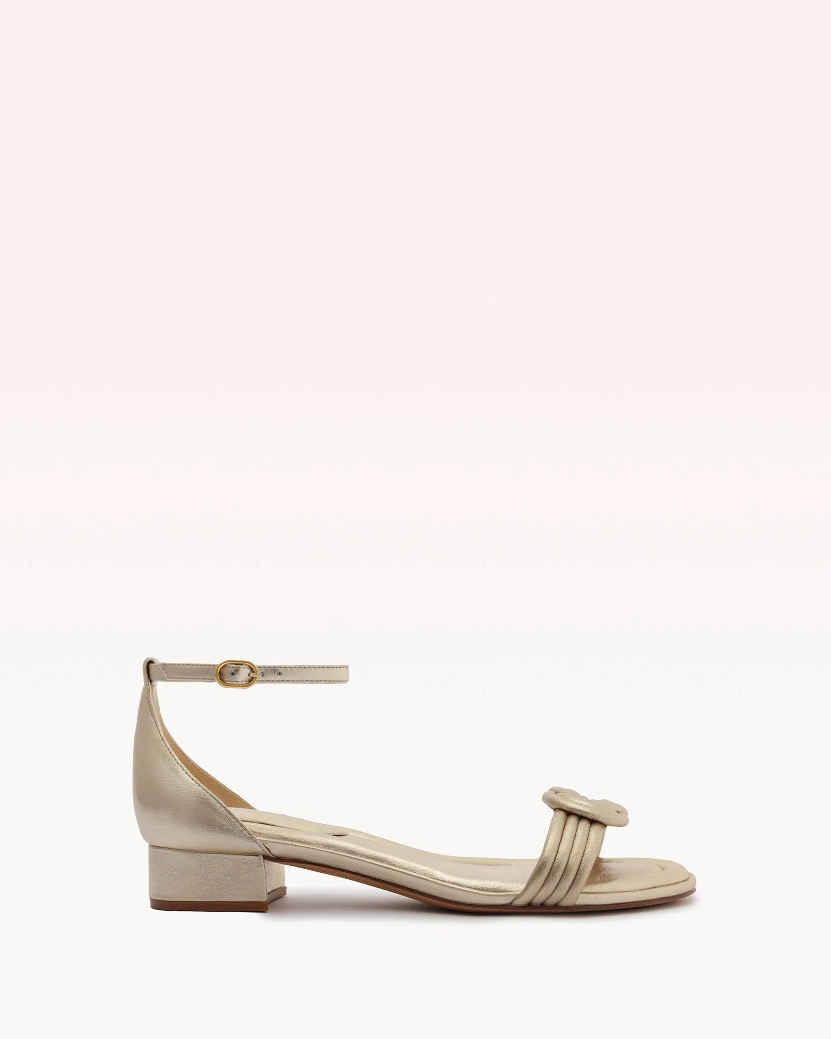 Vicky Doppia Soletta 30 Golden sold by Alexandre Birman