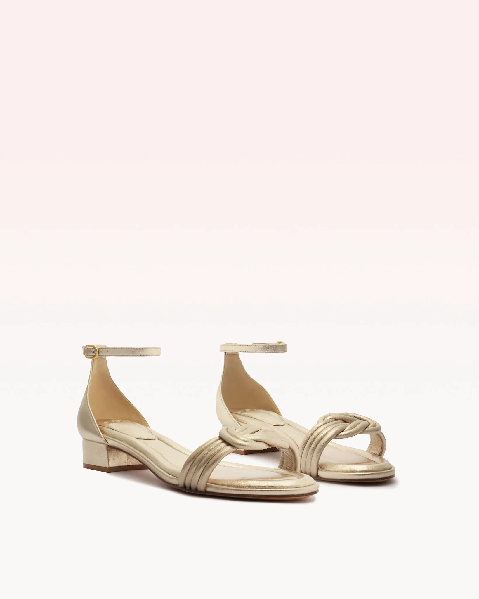 Vicky Doppia Soletta 30 Golden sold by Alexandre Birman product image thumbnail 2