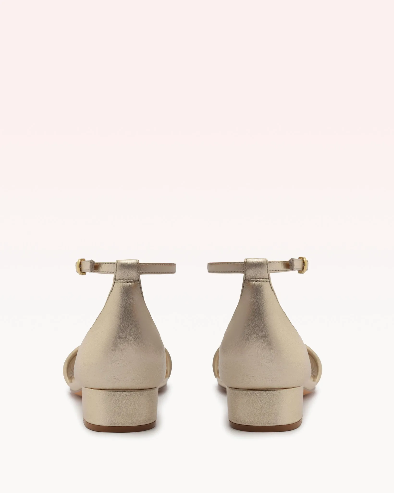 Vicky Doppia Soletta 30 Golden sold by Alexandre Birman product image thumbnail 3