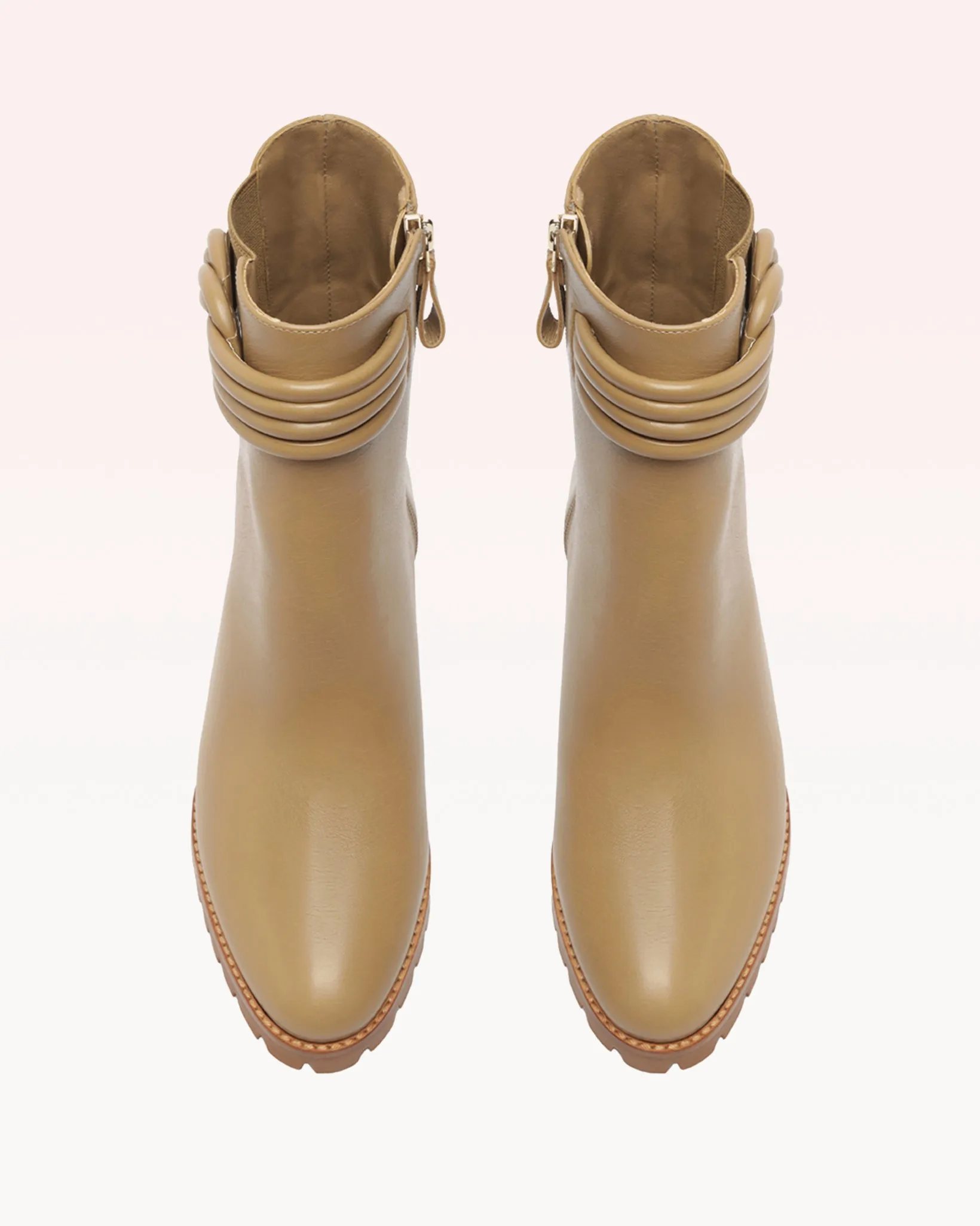 Vicky Waterproof Combat Bootie Latte sold by Alexandre Birman product image thumbnail 4