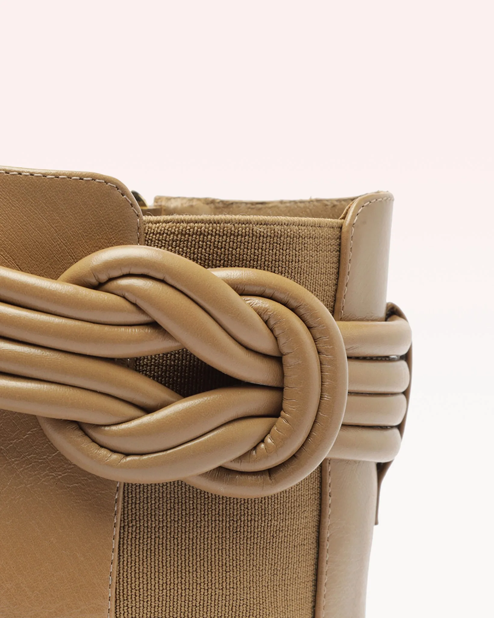 Vicky Waterproof Combat Bootie Latte sold by Alexandre Birman product image thumbnail 5