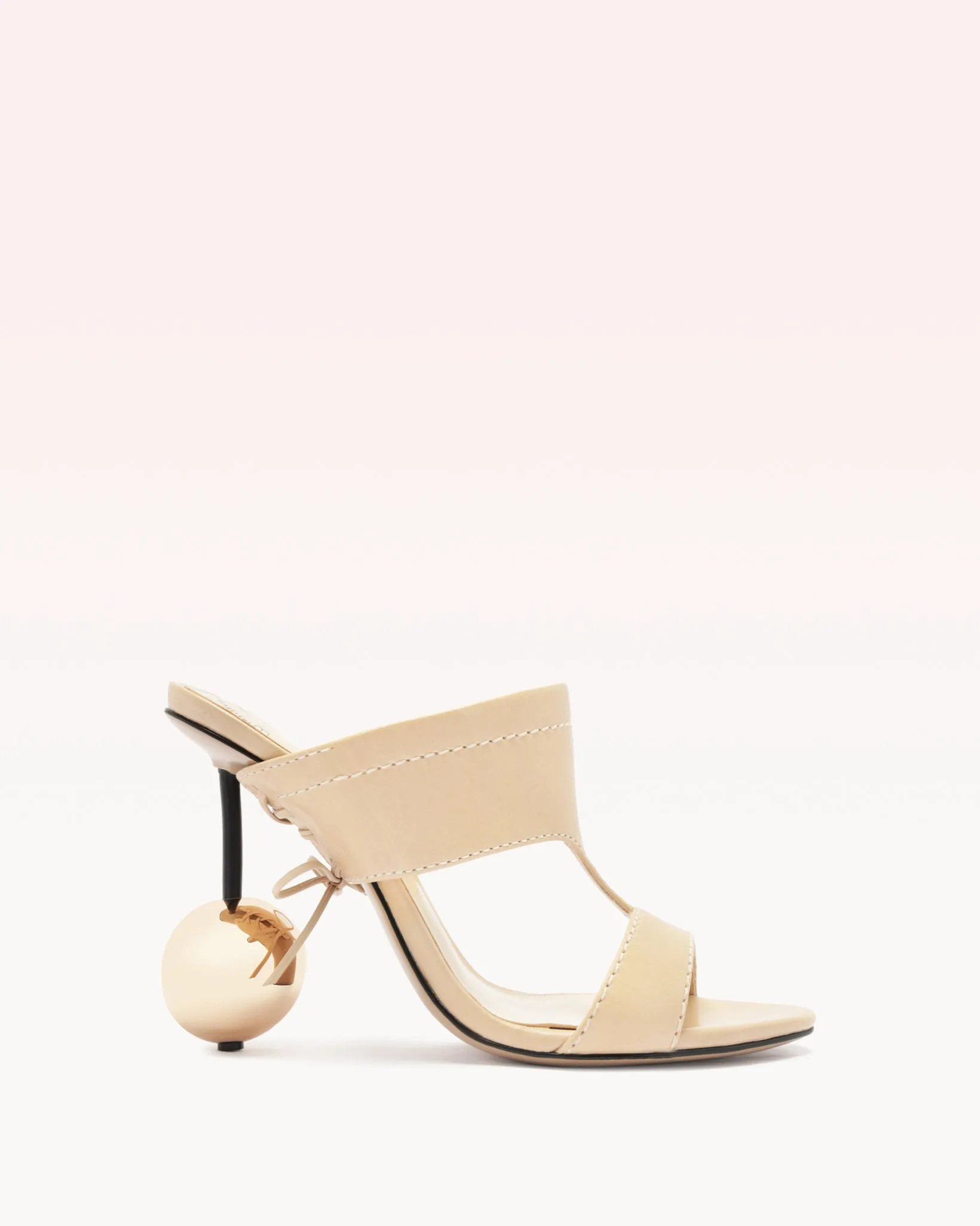 Bola Sandal 100 Natural Naja sold by Alexandre Birman