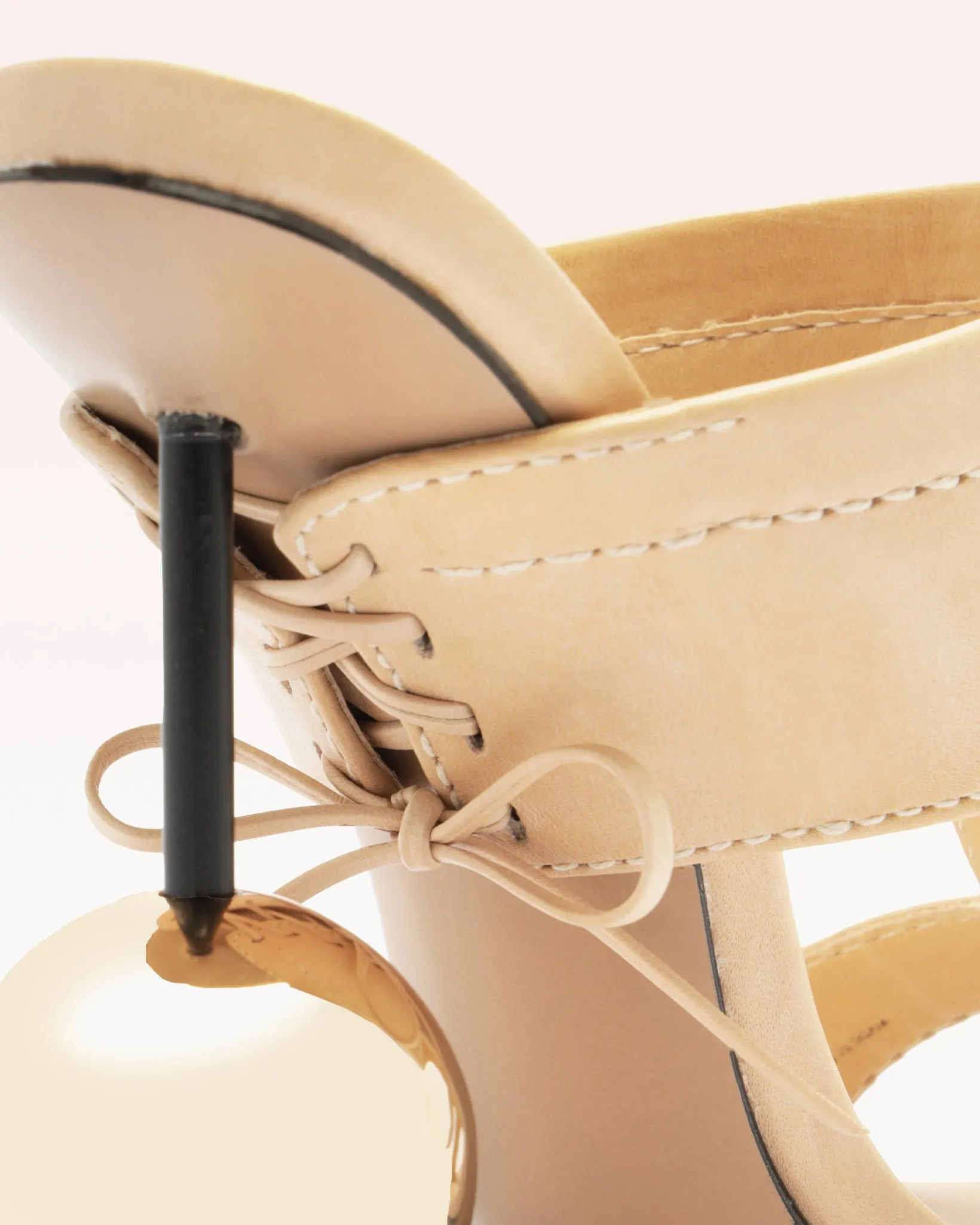 Bola Sandal 100 Natural Naja sold by Alexandre Birman product image thumbnail 5