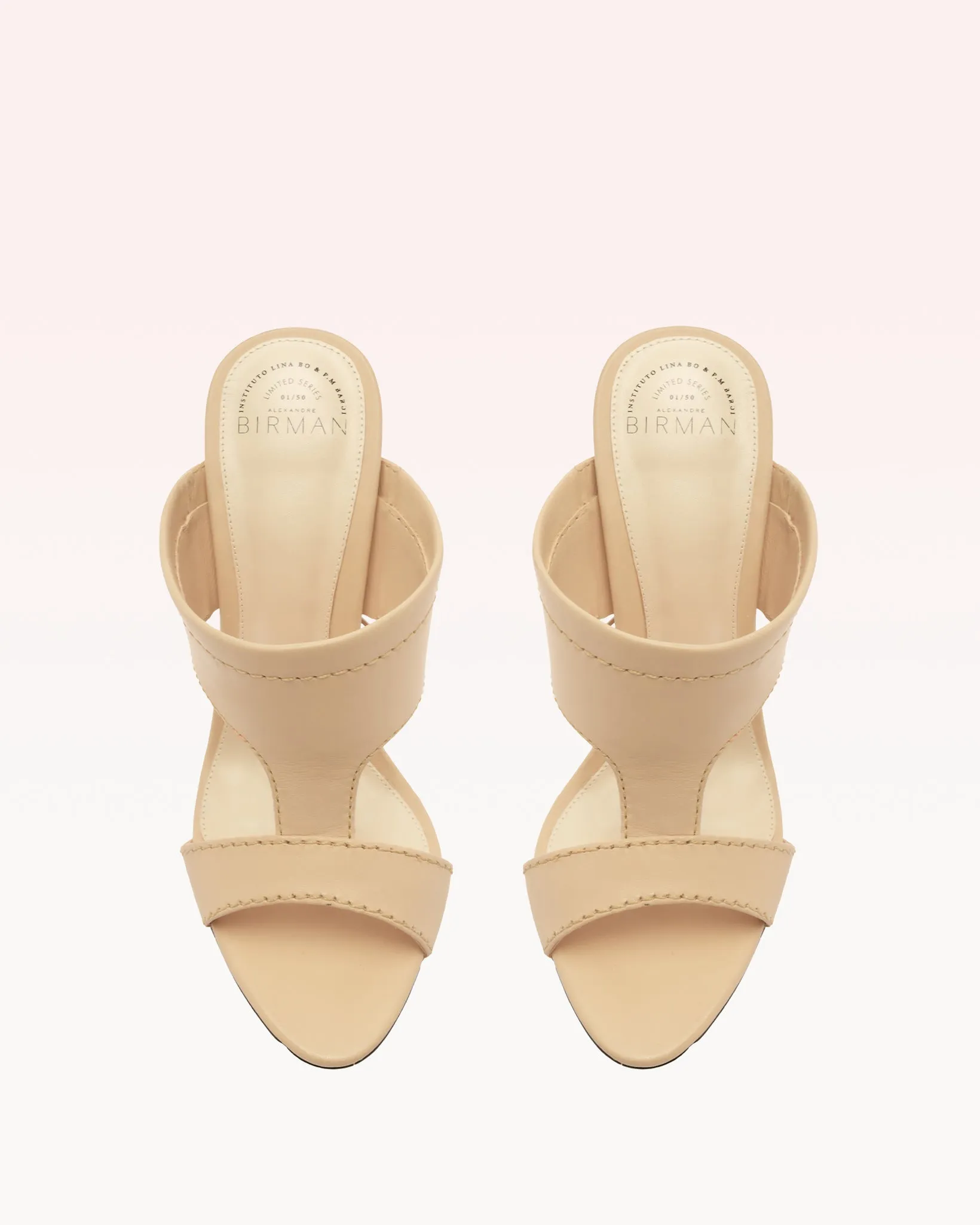 Bola Sandal 100 Natural Naja sold by Alexandre Birman product image thumbnail 4