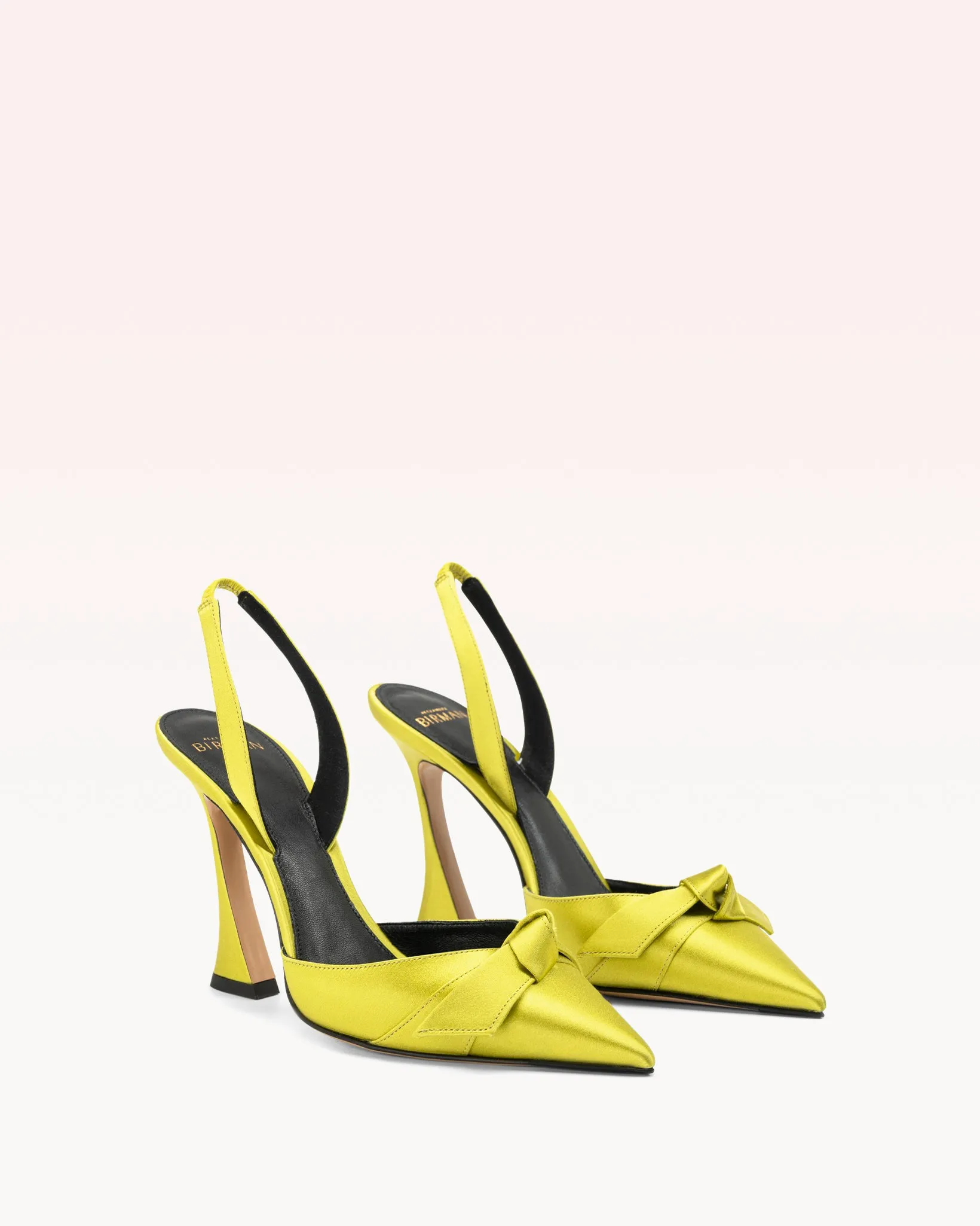 Clarita Bell Slingback 100 Lime sold by Alexandre Birman product image thumbnail 2