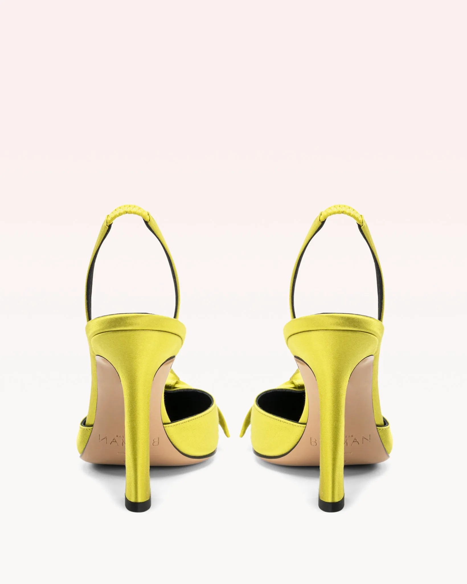 Clarita Bell Slingback 100 Lime sold by Alexandre Birman product image thumbnail 3