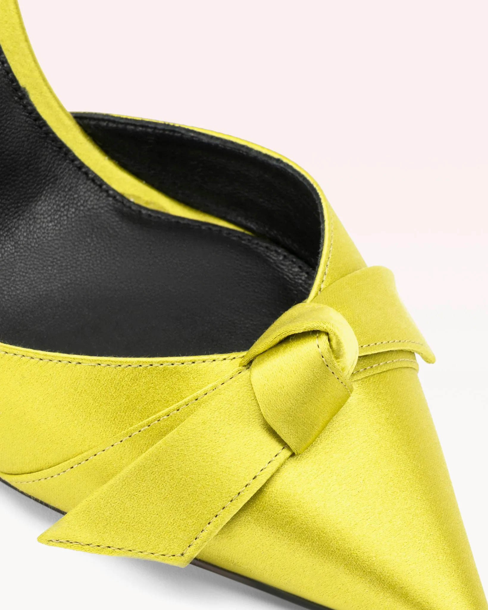 Clarita Bell Slingback 100 Lime sold by Alexandre Birman product image thumbnail 4