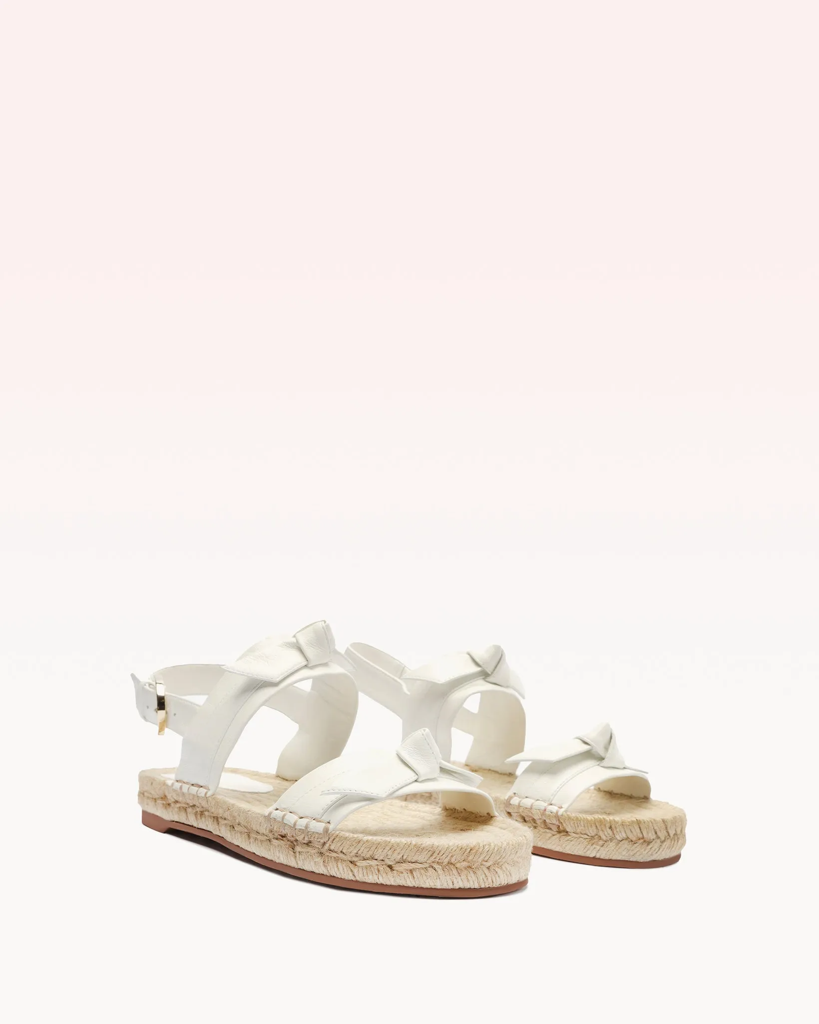 Clarita Espadrille White sold by Alexandre Birman product image thumbnail 2