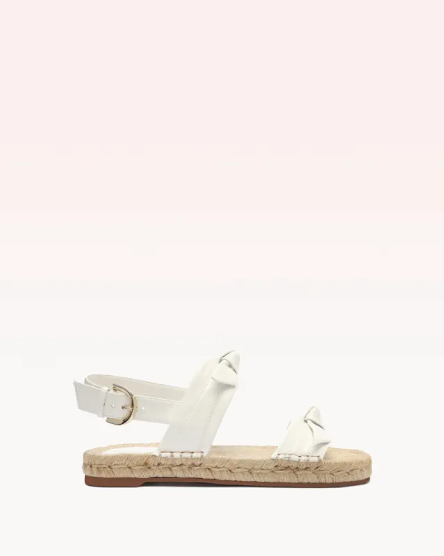 Clarita Espadrille White sold by Alexandre Birman