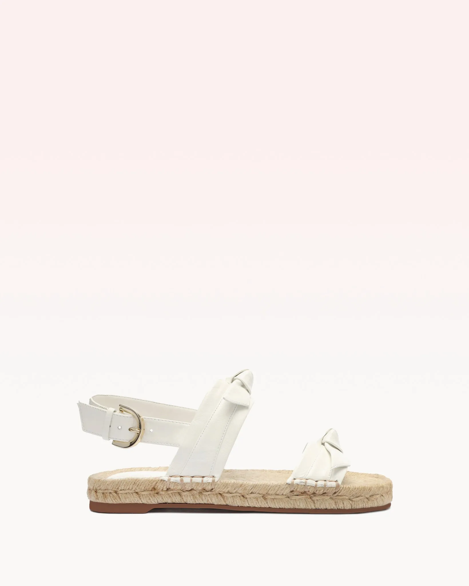 Clarita Espadrille White sold by Alexandre Birman