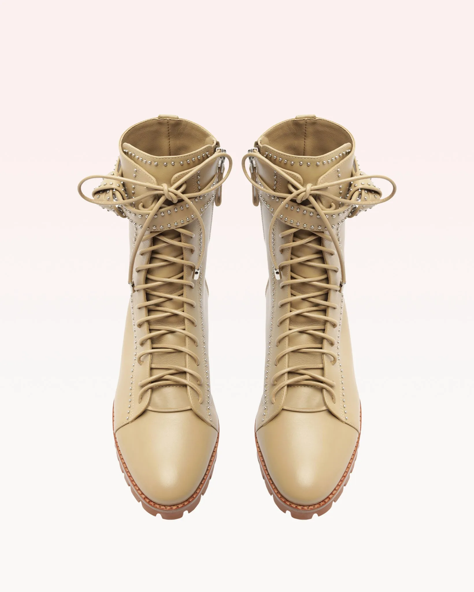 Evelyn Studs Bootie Semolina sold by Alexandre Birman product image thumbnail 4