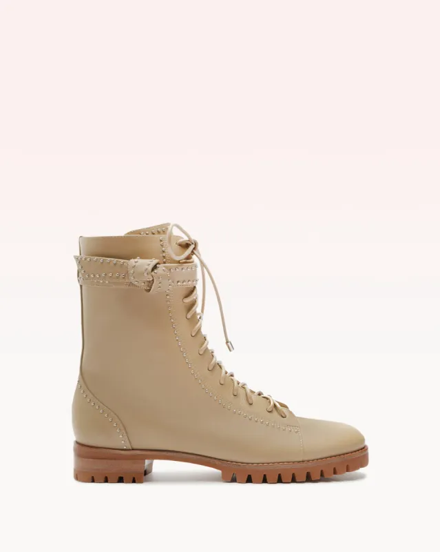 Evelyn Studs Bootie Semolina sold by Alexandre Birman