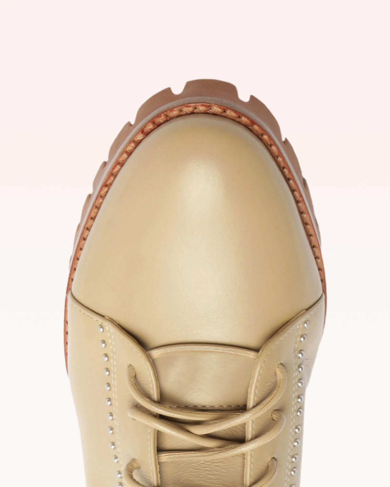 Evelyn Studs Bootie Semolina sold by Alexandre Birman product image thumbnail 5