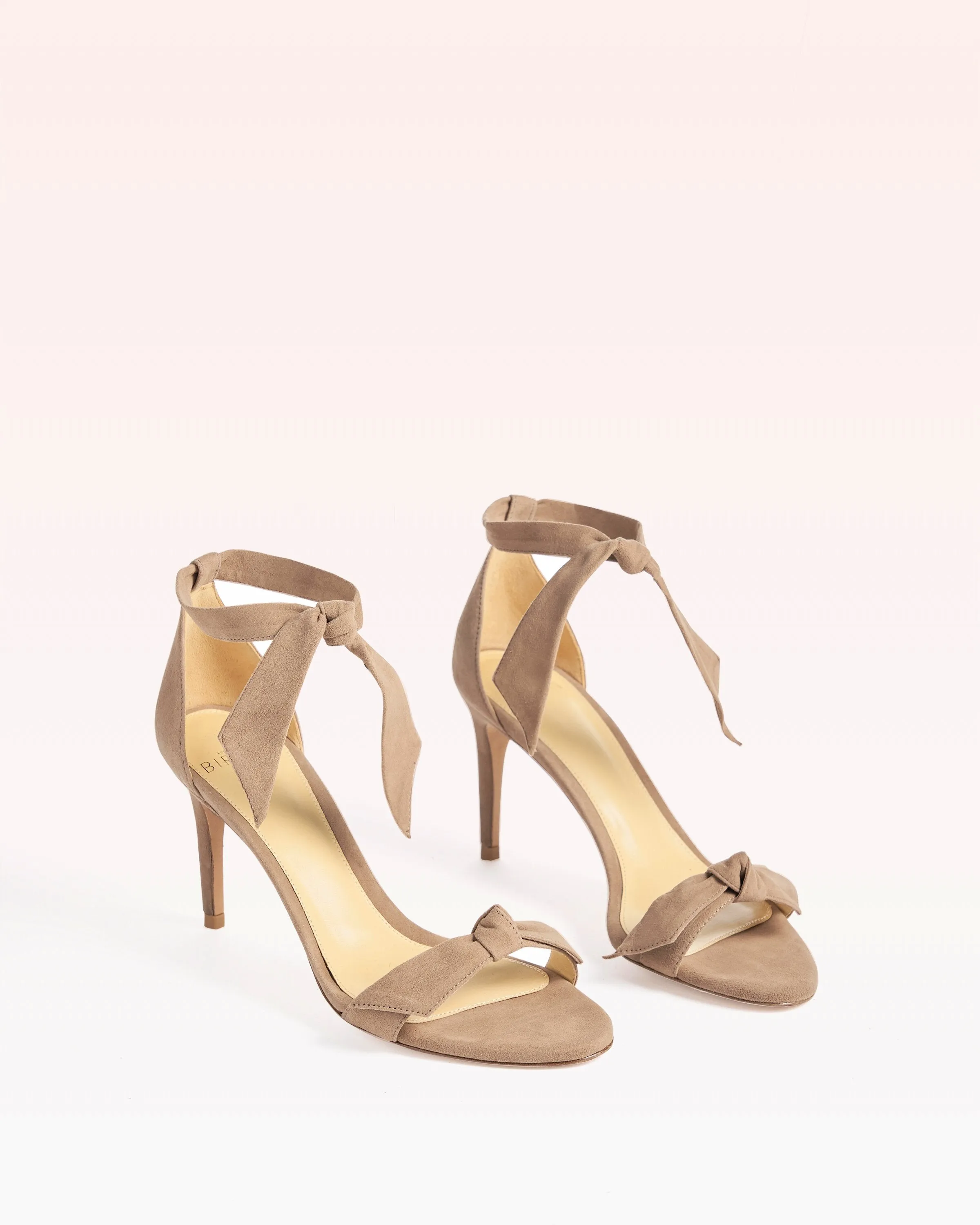 Clarita 75 Suede Cameo sold by Alexandre Birman product image thumbnail 2