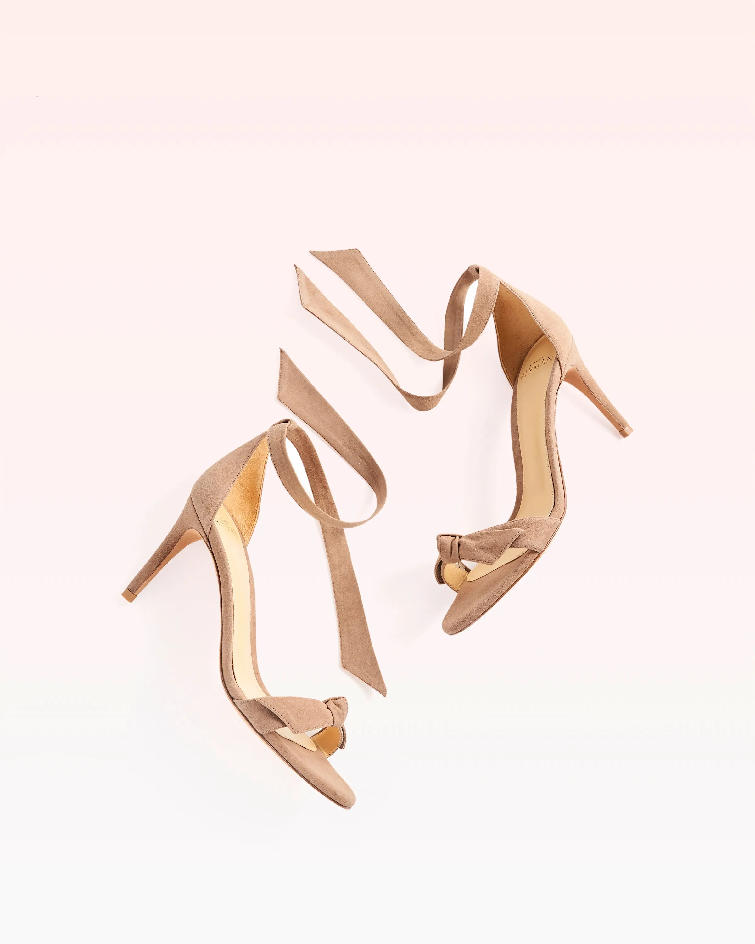 Clarita 75 Suede Cameo sold by Alexandre Birman product image thumbnail 3