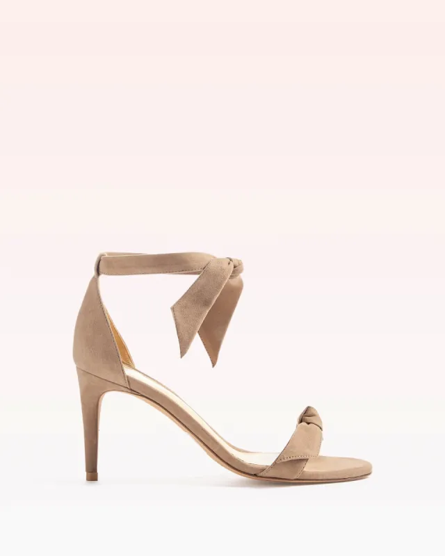 Clarita 75 Suede Cameo sold by Alexandre Birman
