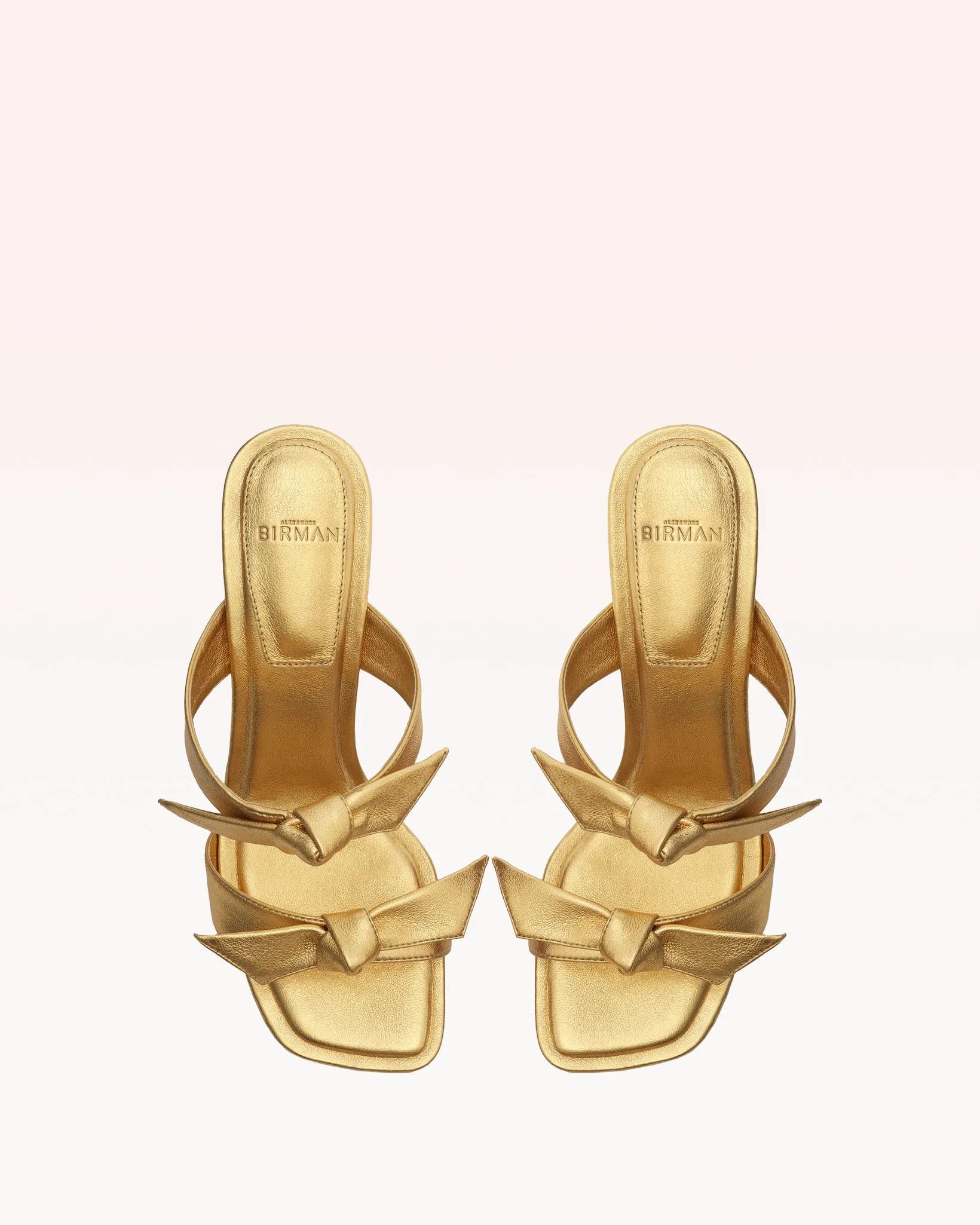 Clarita Square 85 Oro sold by Alexandre Birman product image thumbnail 4