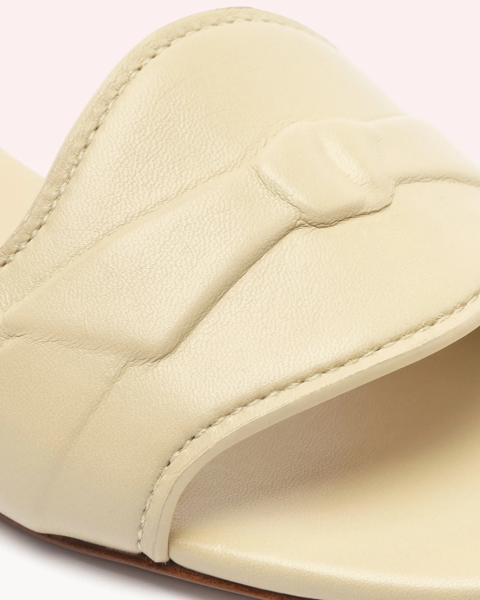 Padded Clarita Slide Dove sold by Alexandre Birman product image thumbnail 5