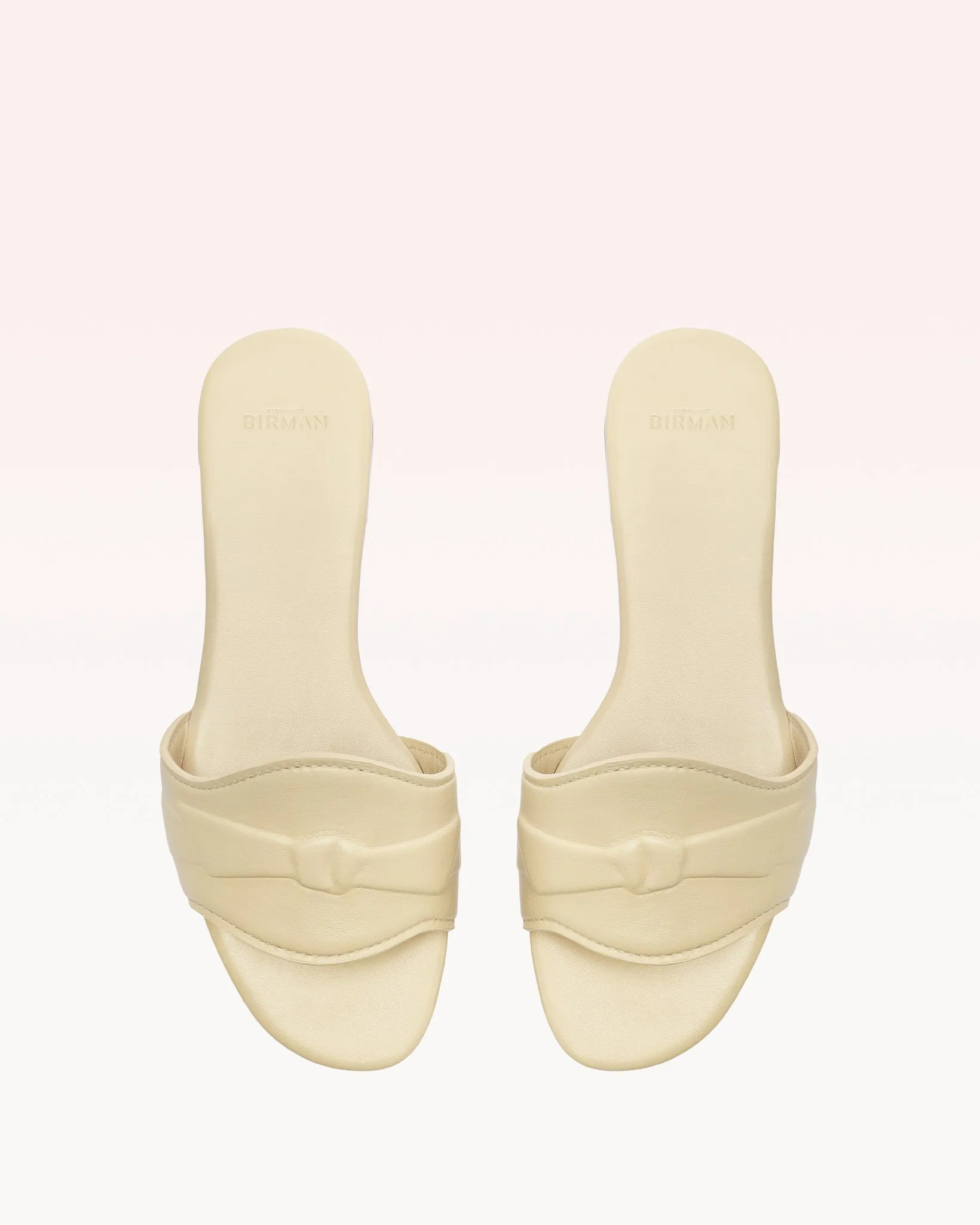 Padded Clarita Slide Dove sold by Alexandre Birman product image thumbnail 4