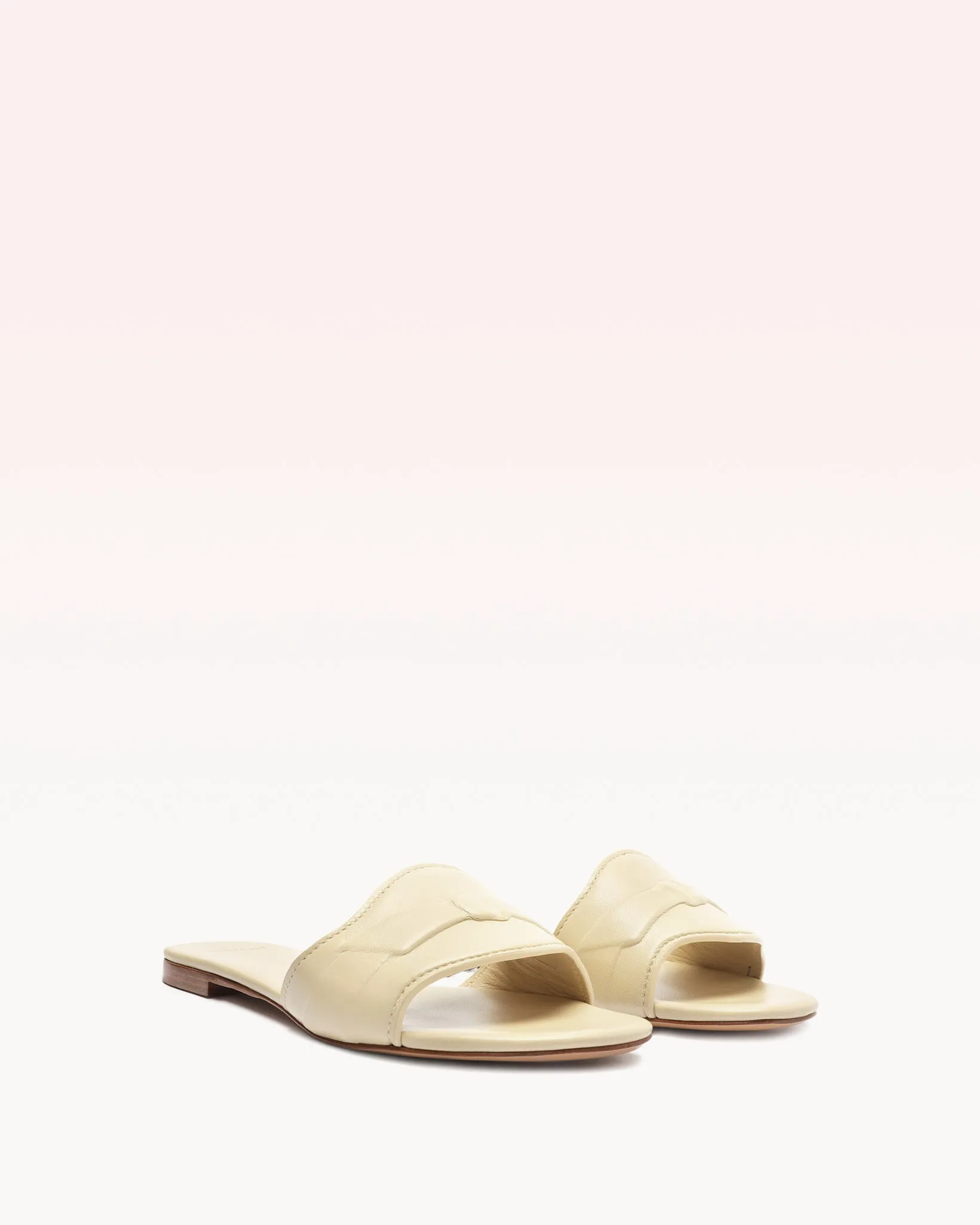 Padded Clarita Slide Dove sold by Alexandre Birman product image thumbnail 2