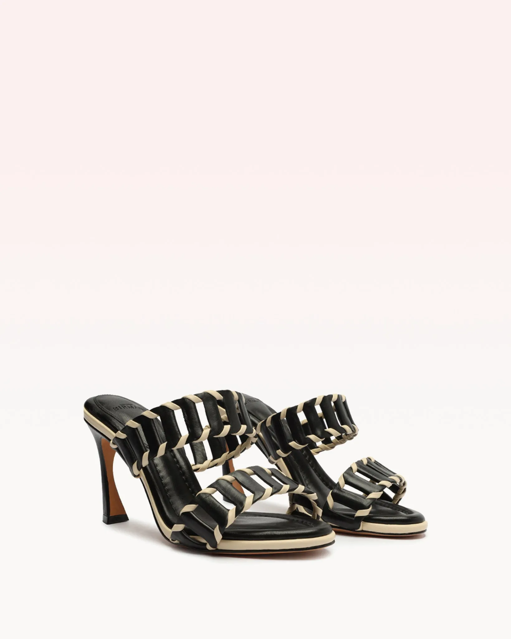 Claire Mule 85 Black sold by Alexandre Birman product image thumbnail 2
