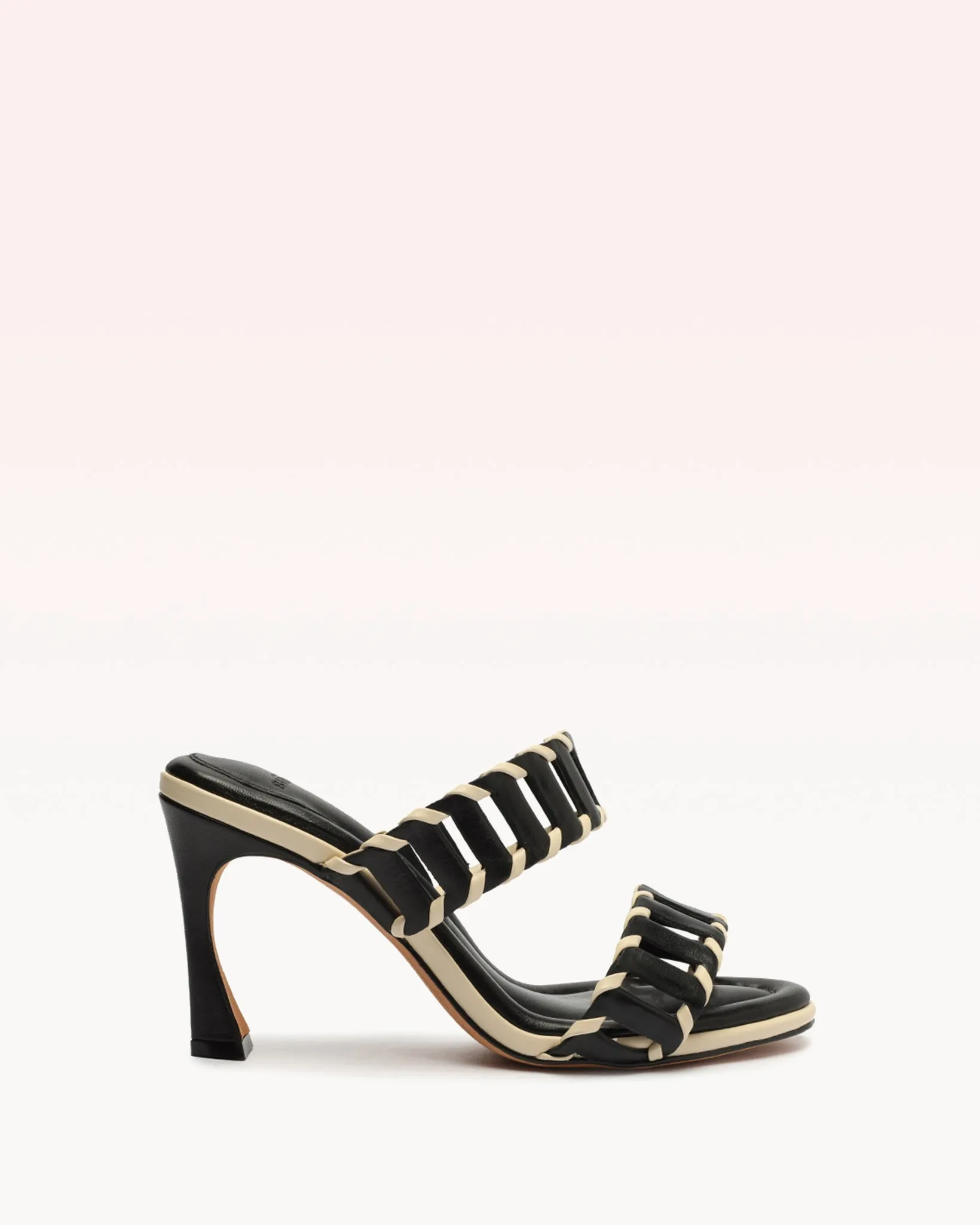 Claire Mule 85 Black sold by Alexandre Birman
