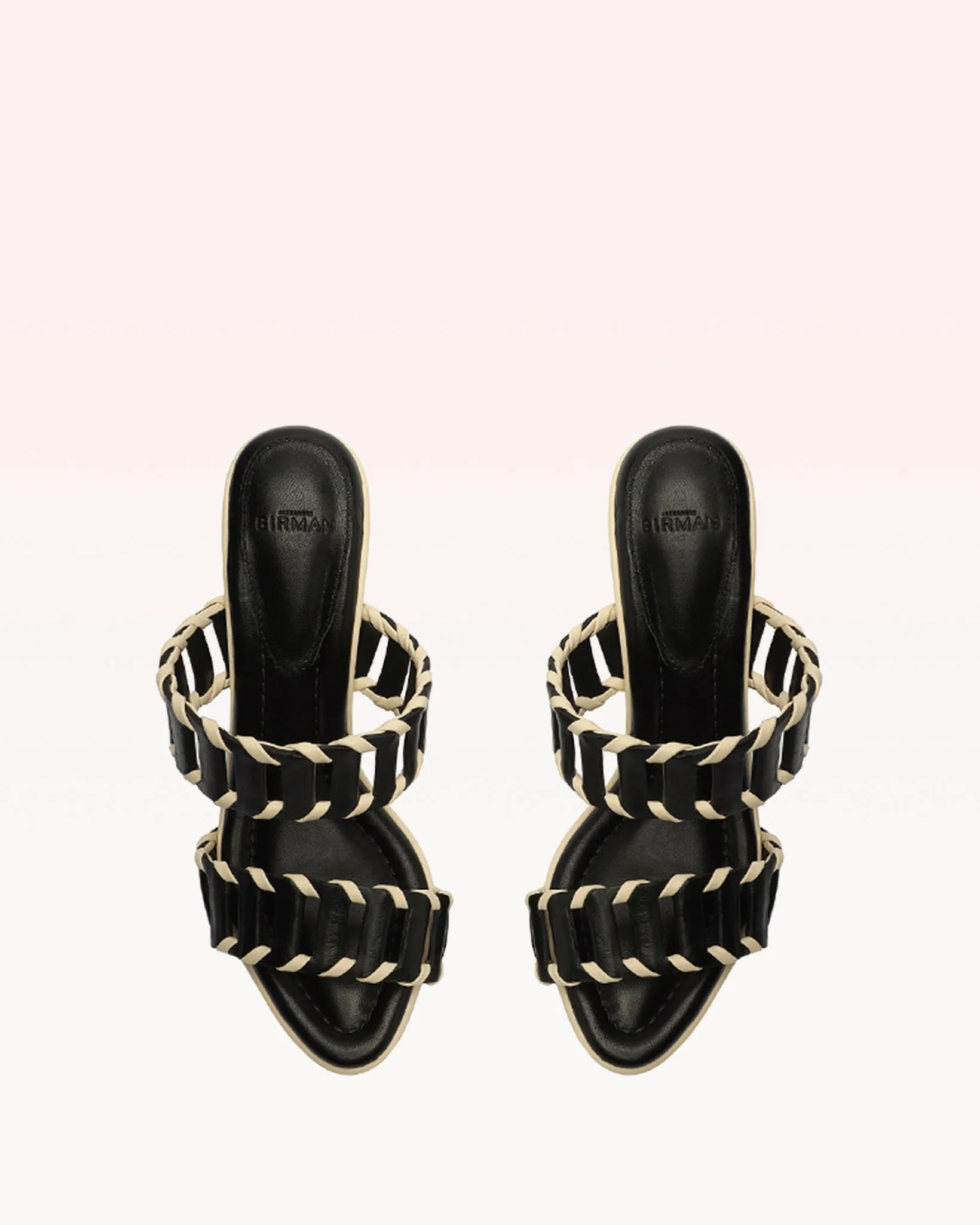 Claire Mule 85 Black sold by Alexandre Birman product image thumbnail 3