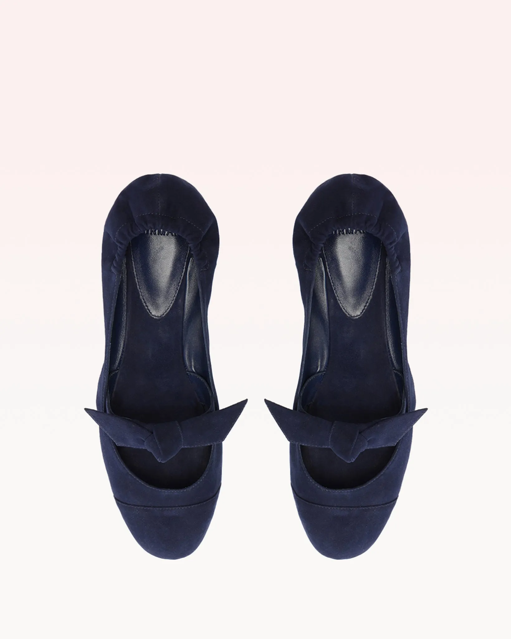 Clarita Ballerina Suede Flat Oceana sold by Alexandre Birman product image thumbnail 4