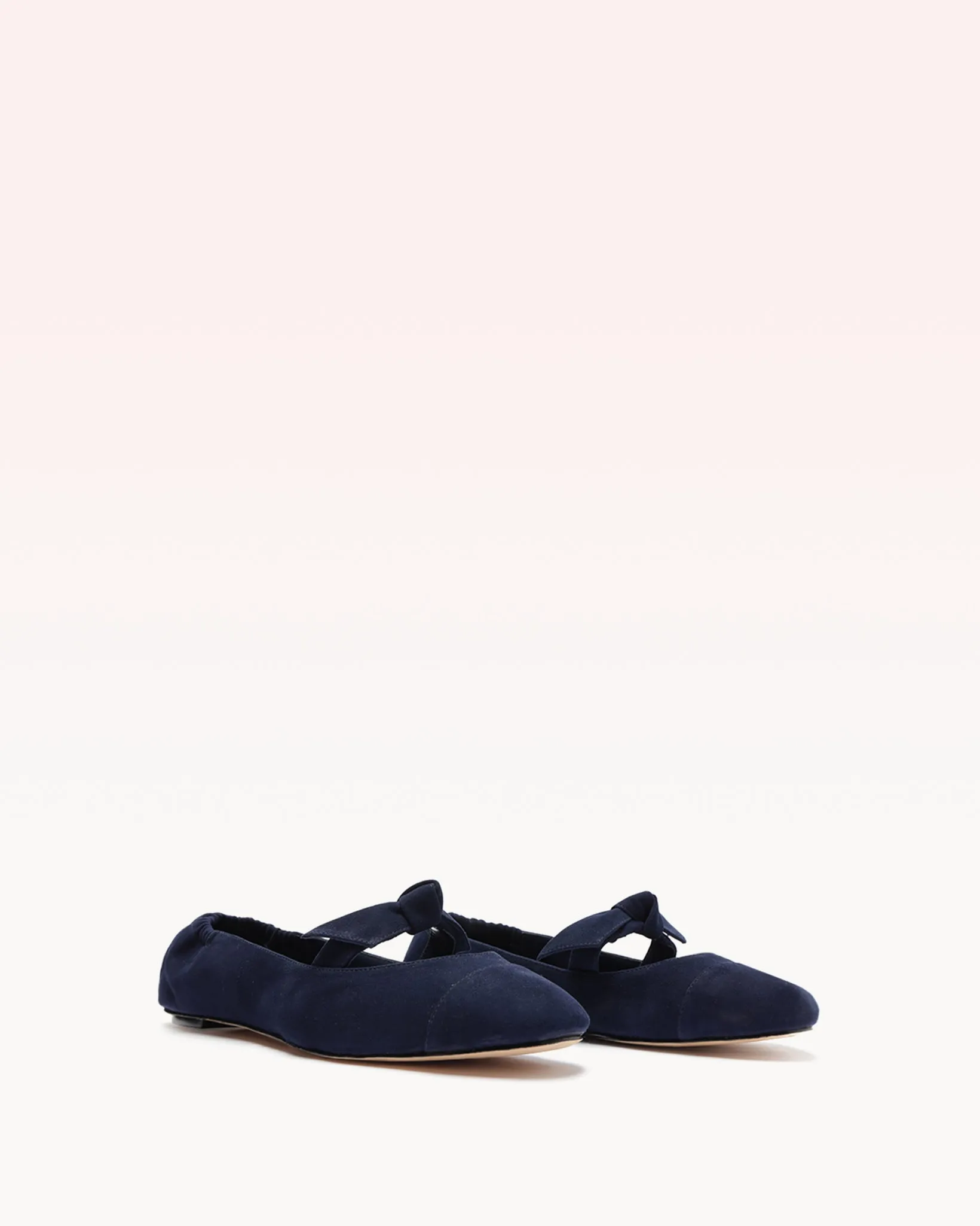 Clarita Ballerina Suede Flat Oceana sold by Alexandre Birman product image thumbnail 2