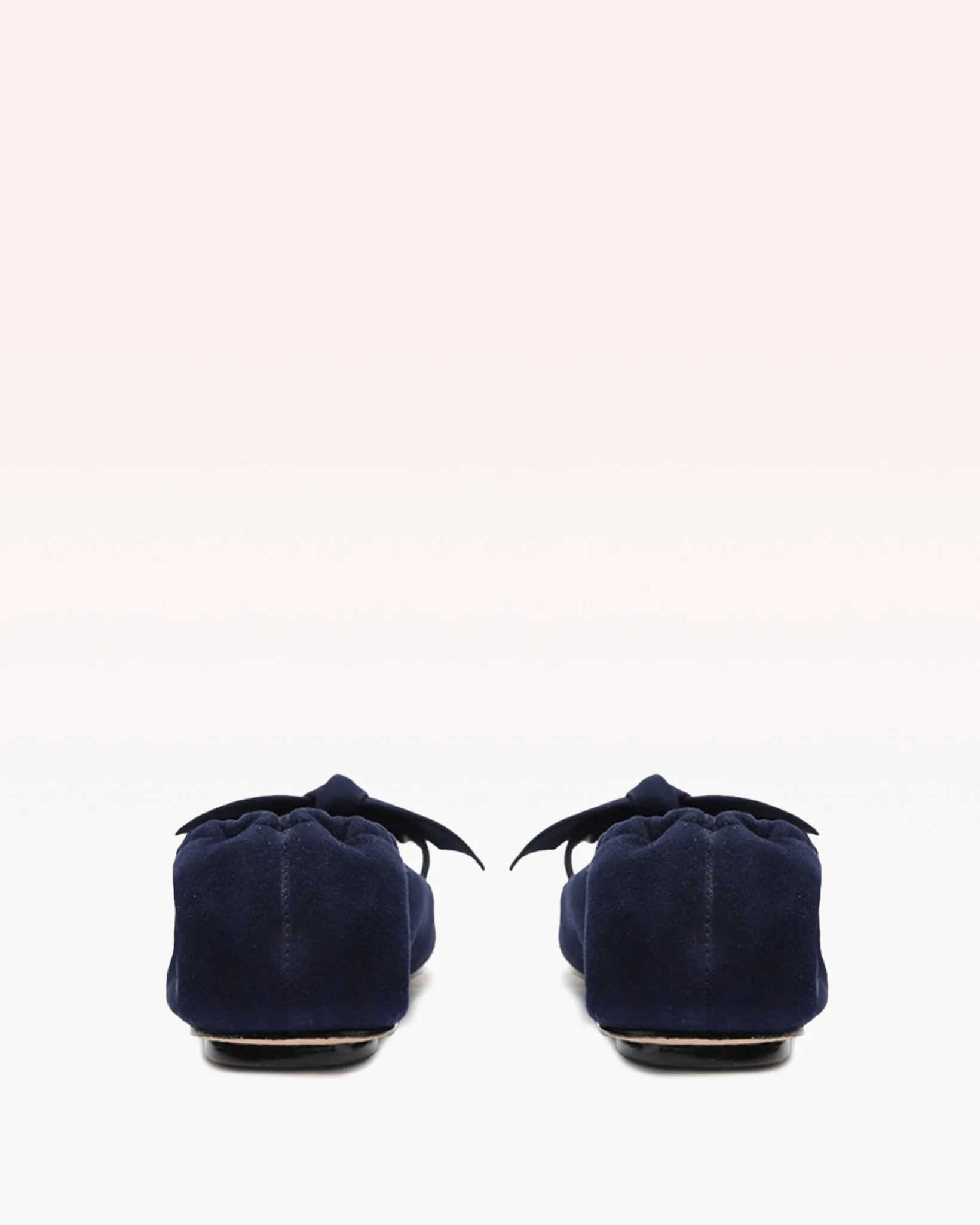 Clarita Ballerina Suede Flat Oceana sold by Alexandre Birman product image thumbnail 3