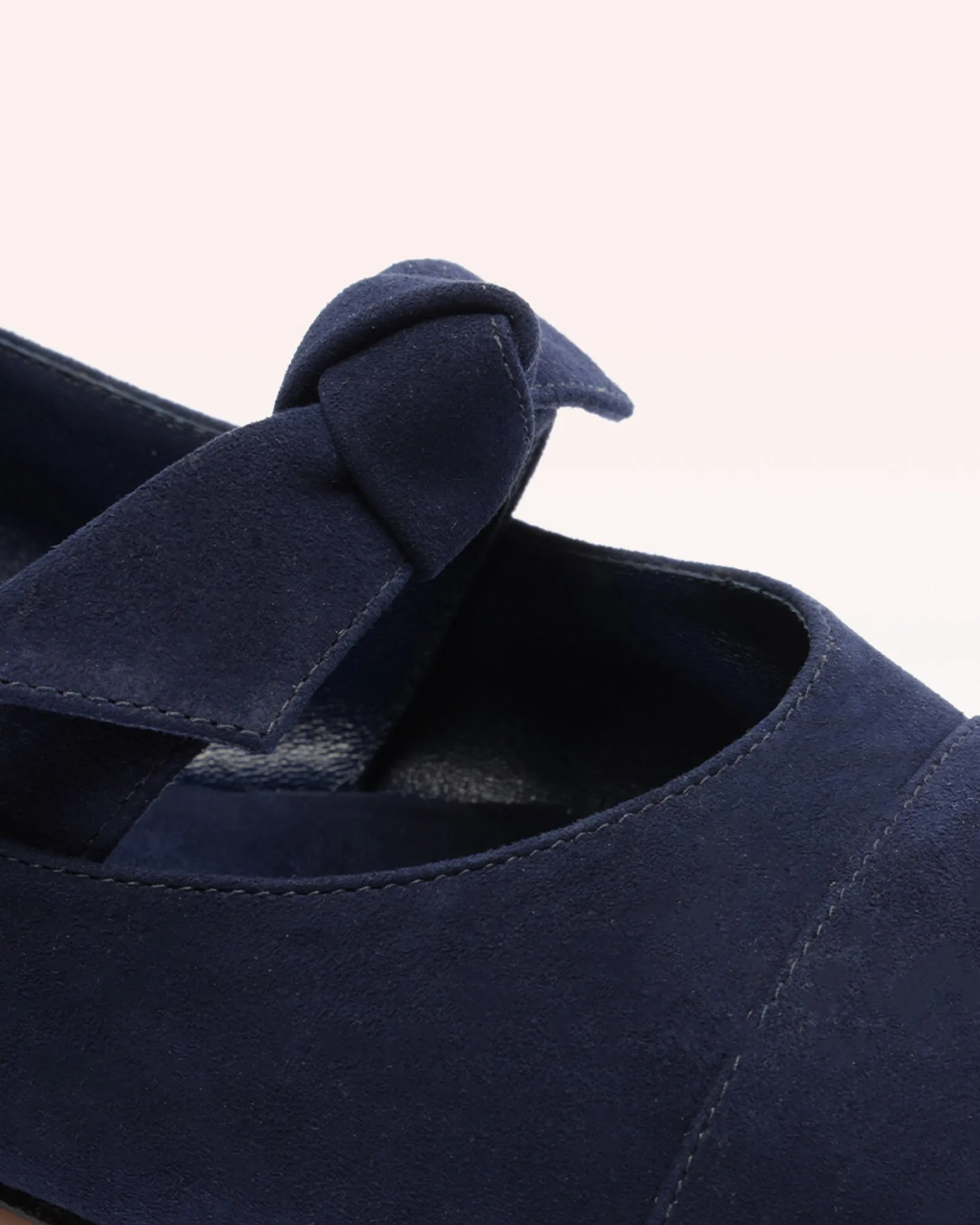 Clarita Ballerina Suede Flat Oceana sold by Alexandre Birman product image thumbnail 5