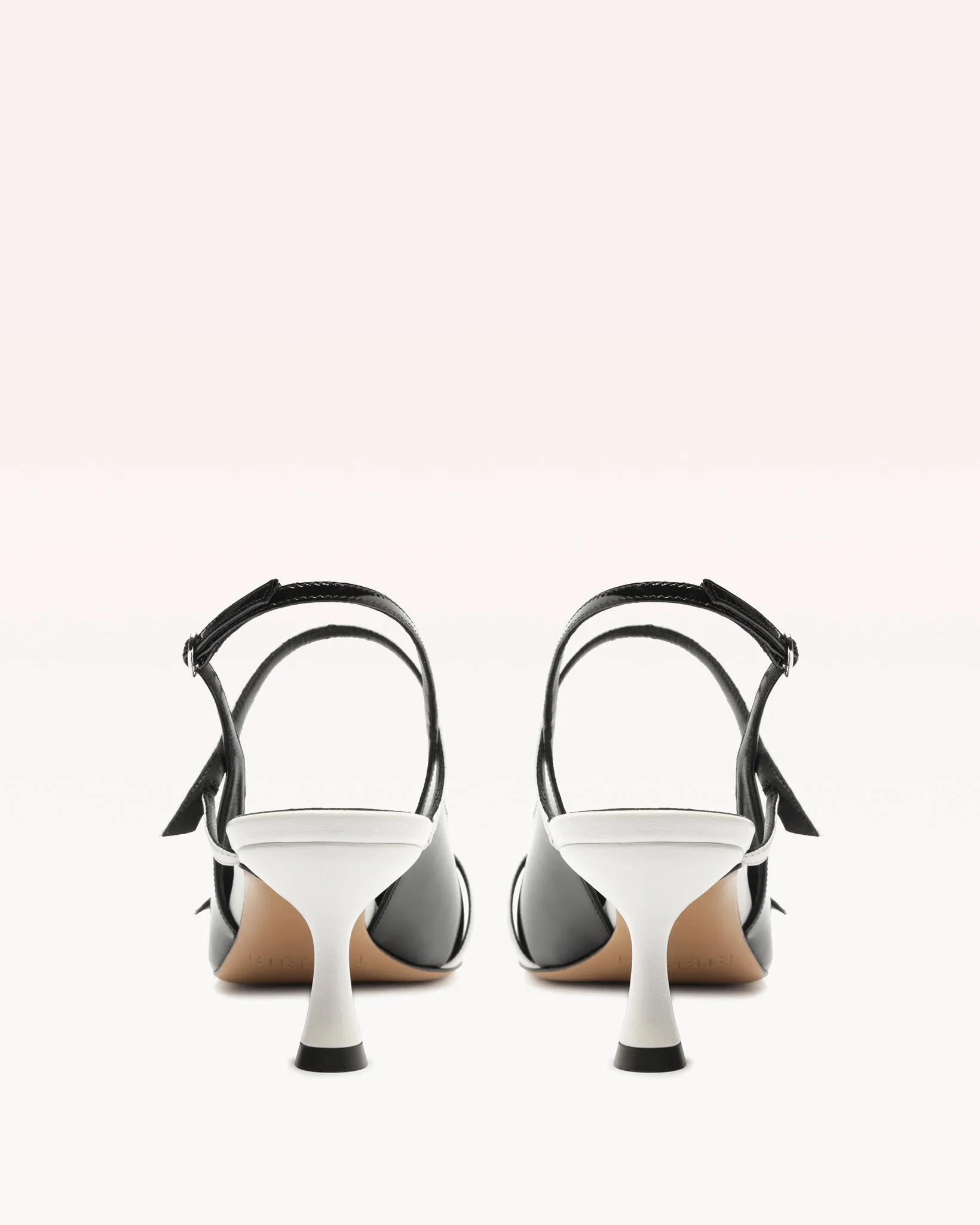 Tita 60 Slingback Black & White sold by Alexandre Birman product image thumbnail 3