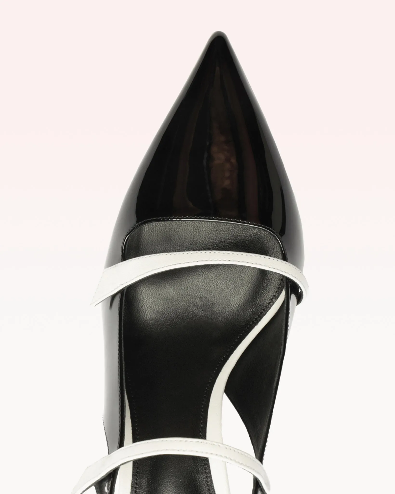 Tita 60 Slingback Black & White sold by Alexandre Birman product image thumbnail 5