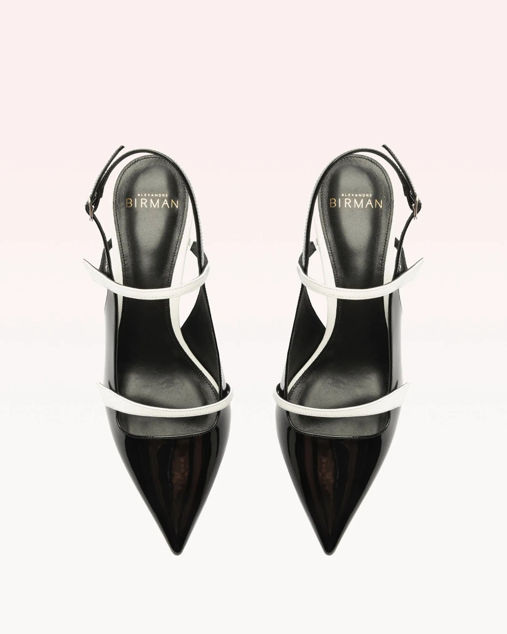 Tita 60 Slingback Black & White sold by Alexandre Birman product image thumbnail 4