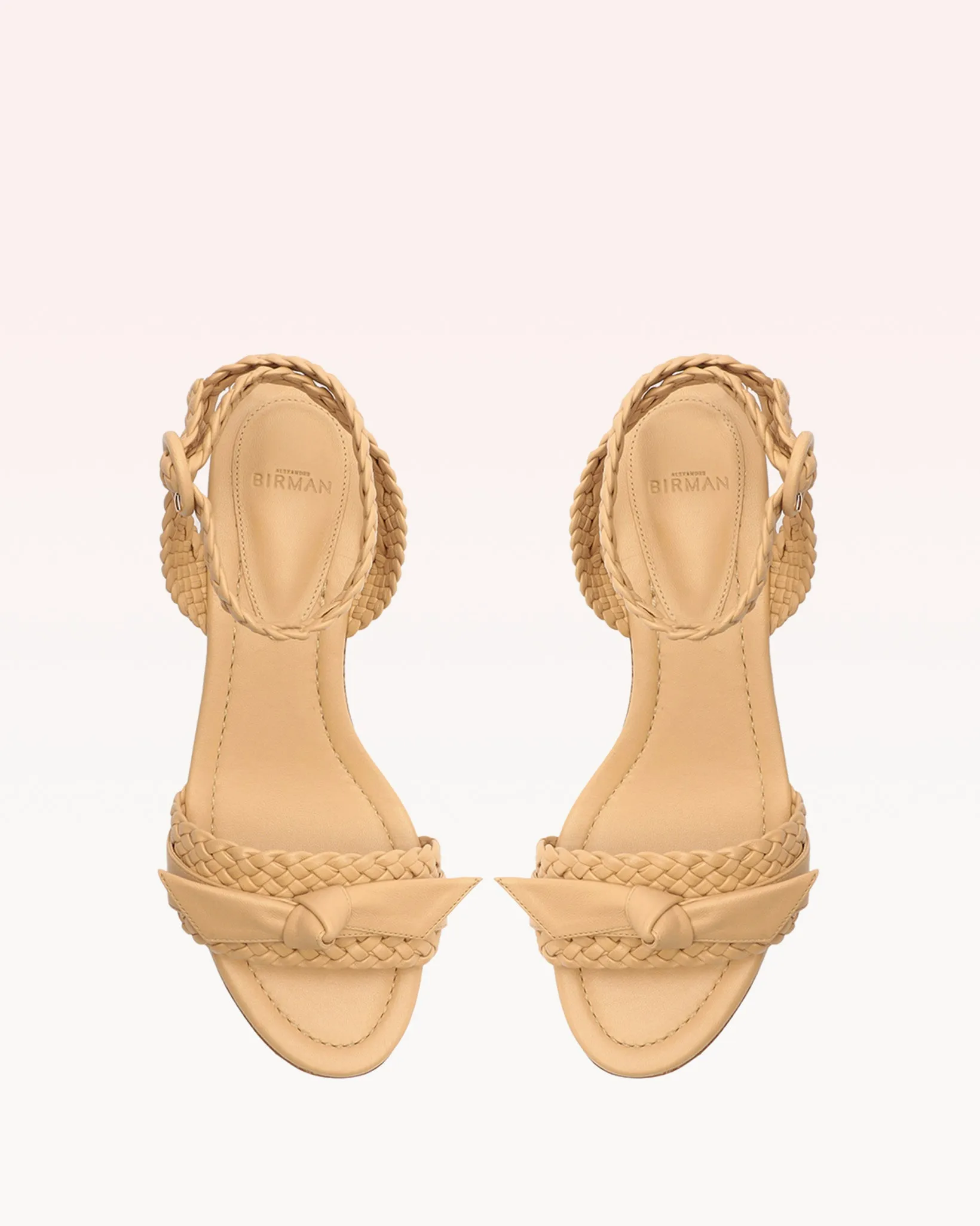 Clarita Clog 110 Beige sold by Alexandre Birman product image thumbnail 3