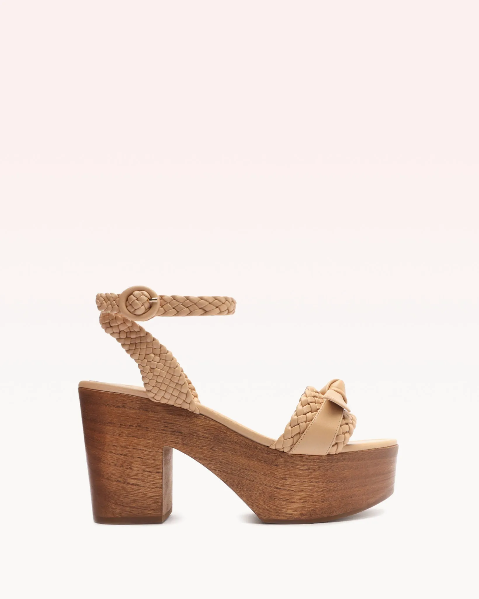 Clarita Clog 110 Beige sold by Alexandre Birman