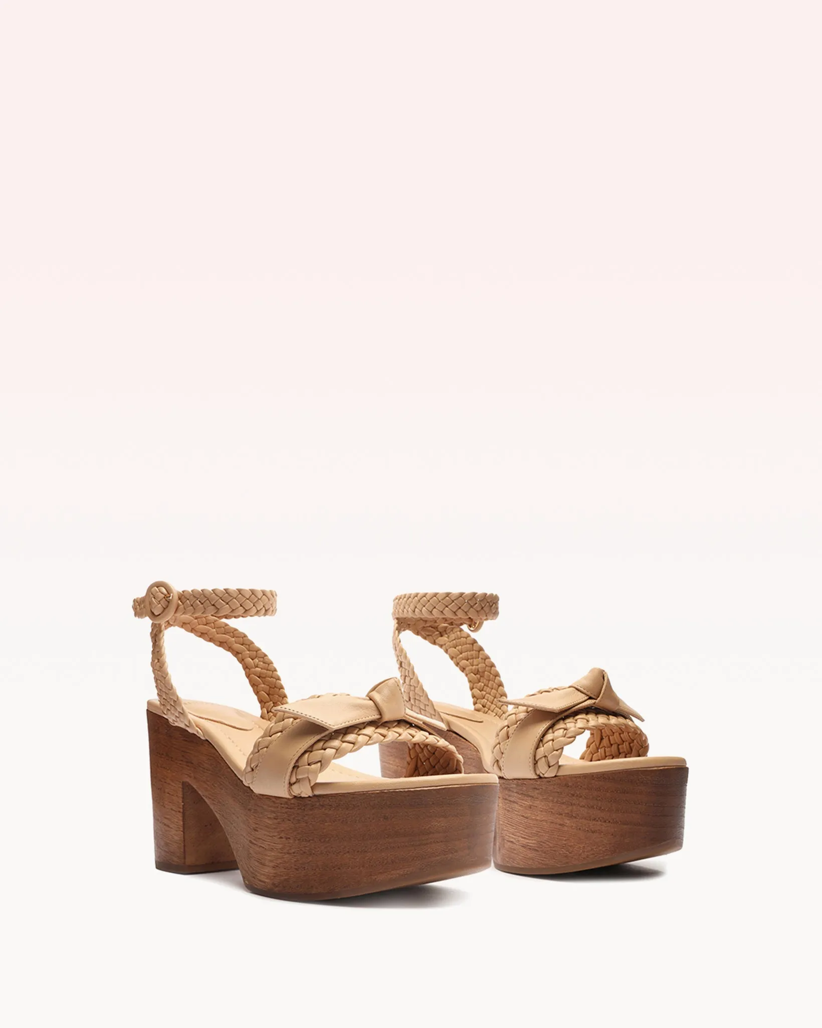 Clarita Clog 110 Beige sold by Alexandre Birman product image thumbnail 2