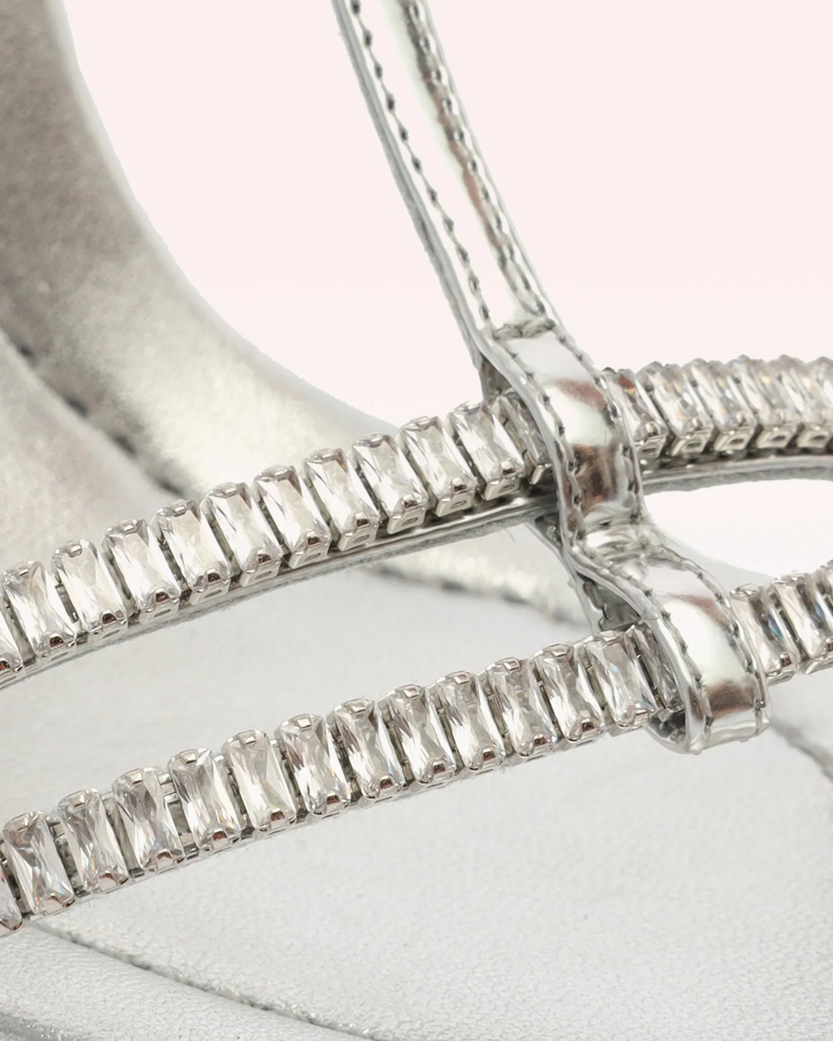 Martina Crystal 100 Silver sold by Alexandre Birman product image thumbnail 5