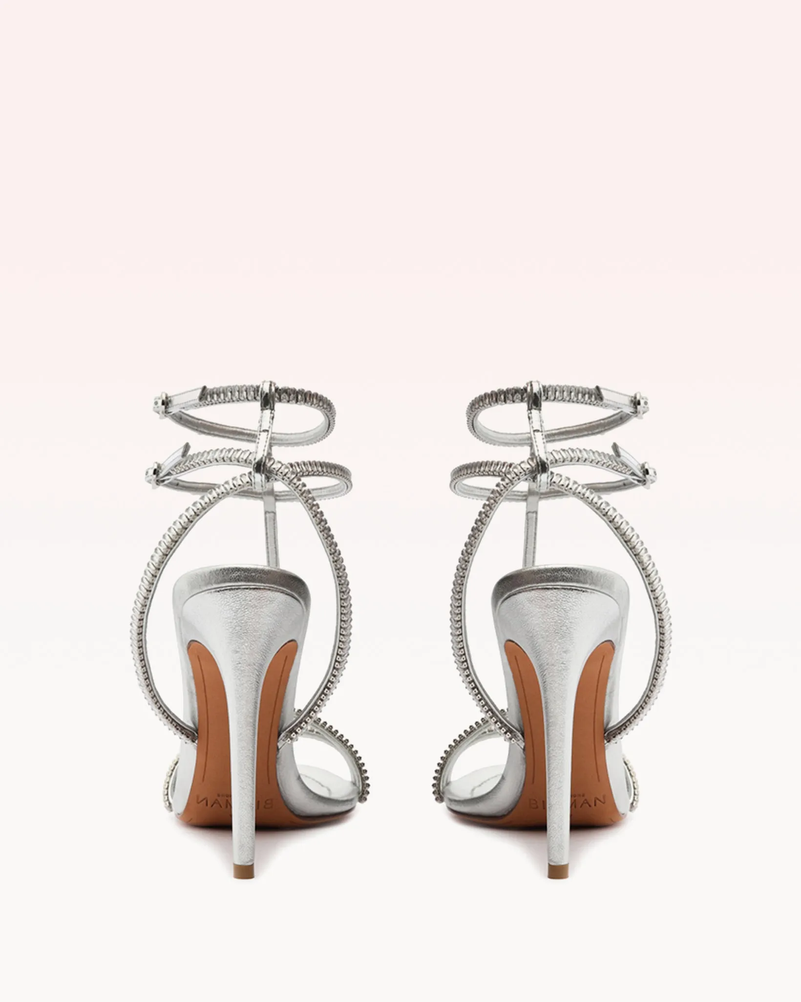 Martina Crystal 100 Silver sold by Alexandre Birman product image thumbnail 4