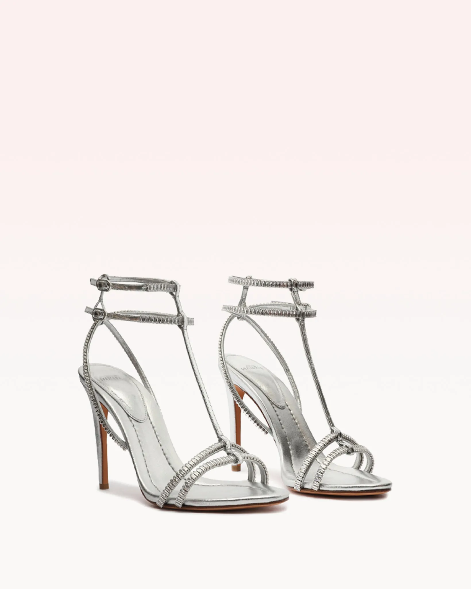 Martina Crystal 100 Silver sold by Alexandre Birman product image thumbnail 2