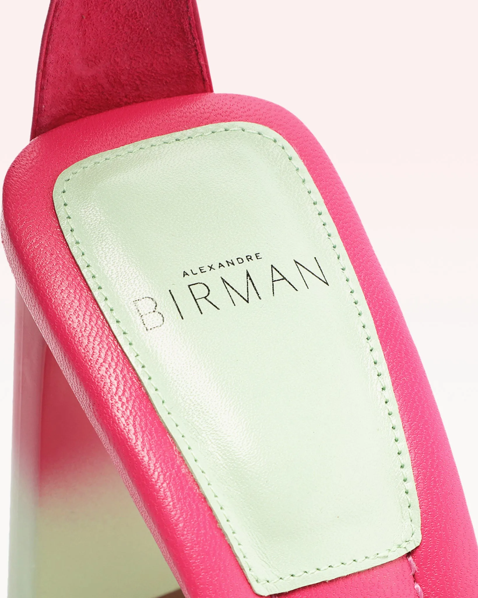 Clarita Pillar 85 Fluo Pink sold by Alexandre Birman product image thumbnail 5