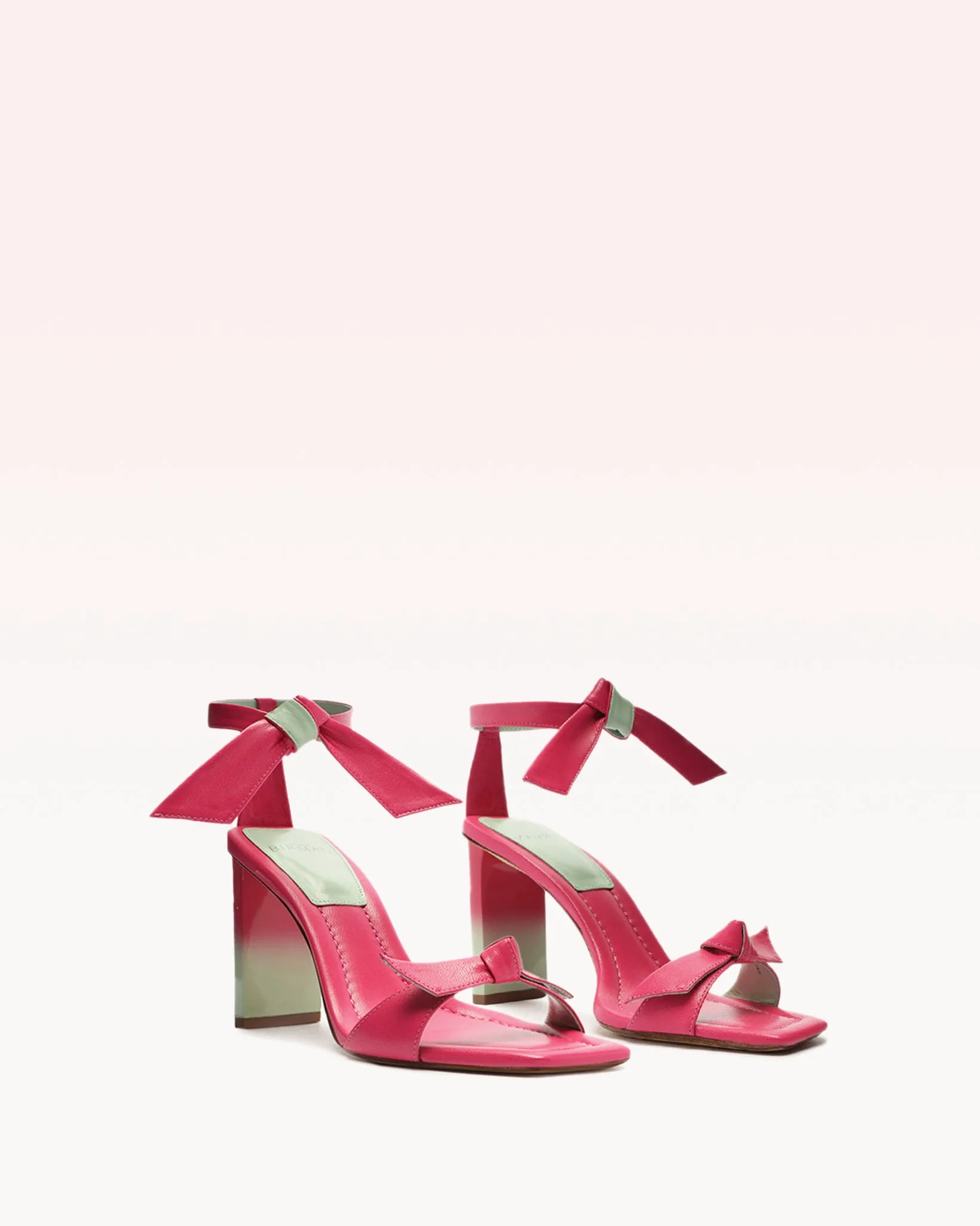 Clarita Pillar 85 Fluo Pink sold by Alexandre Birman product image thumbnail 2