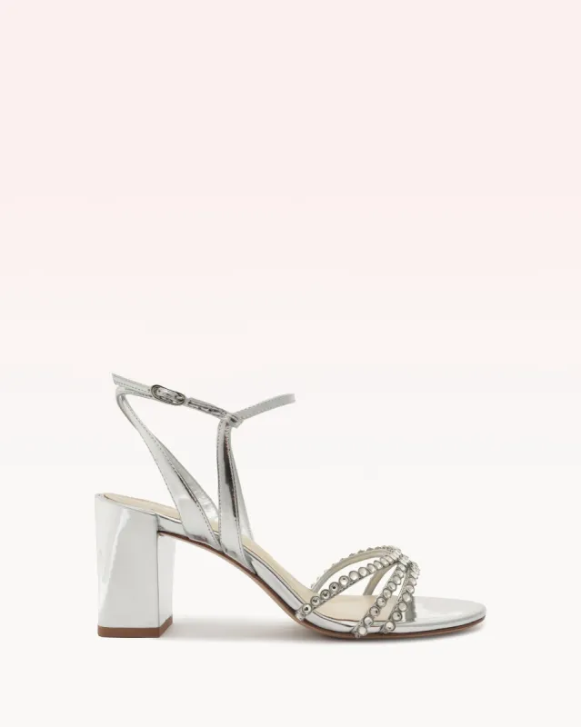 Ray Crystals Block 70 Sandal sold by Alexandre Birman