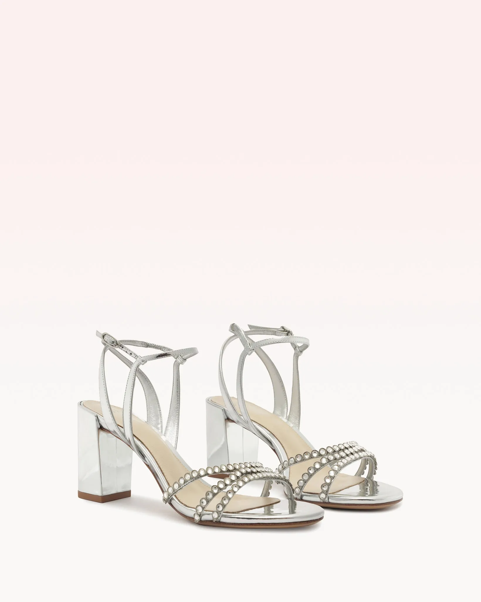 Ray Crystals Block 70 Sandal sold by Alexandre Birman product image thumbnail 2